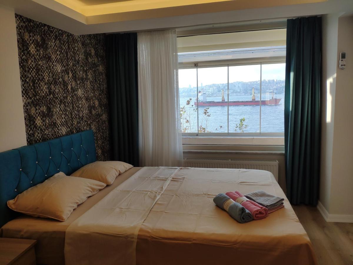 Istanbul Modern Flats With Amazing Sea View Apartment Exterior photo