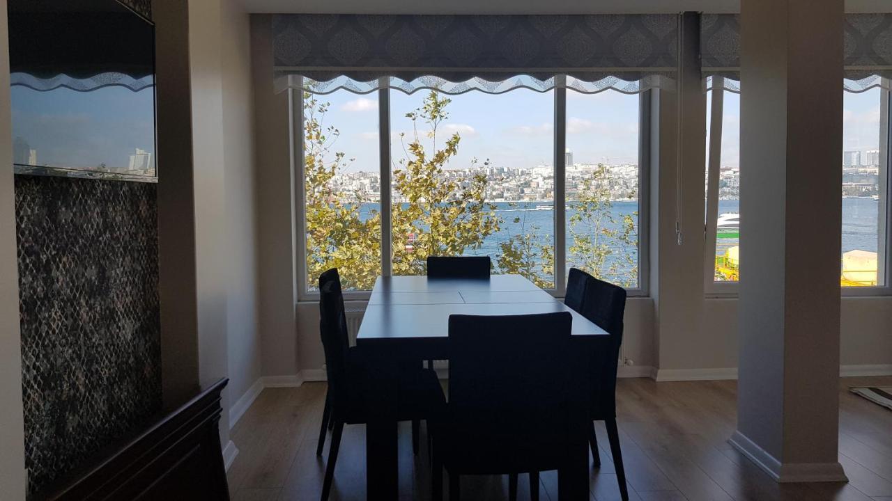 Istanbul Modern Flats With Amazing Sea View Apartment Exterior photo
